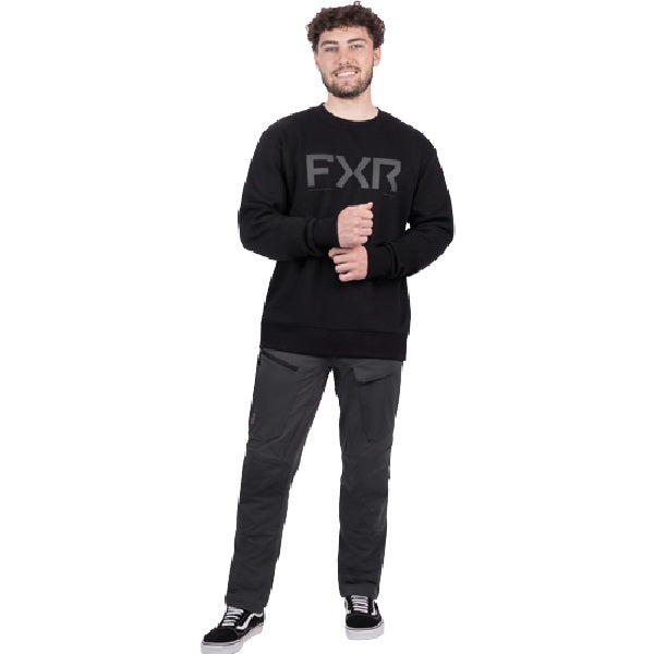 Coton Ouaté Crewneck FXR de face