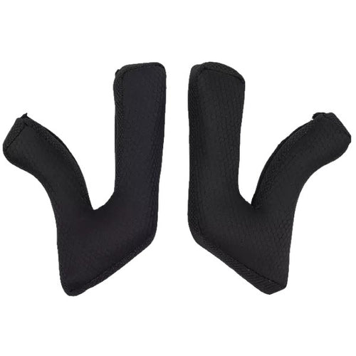 Coussinets de joue de Vélo 24 Rampage Fins Fox noir, dessus