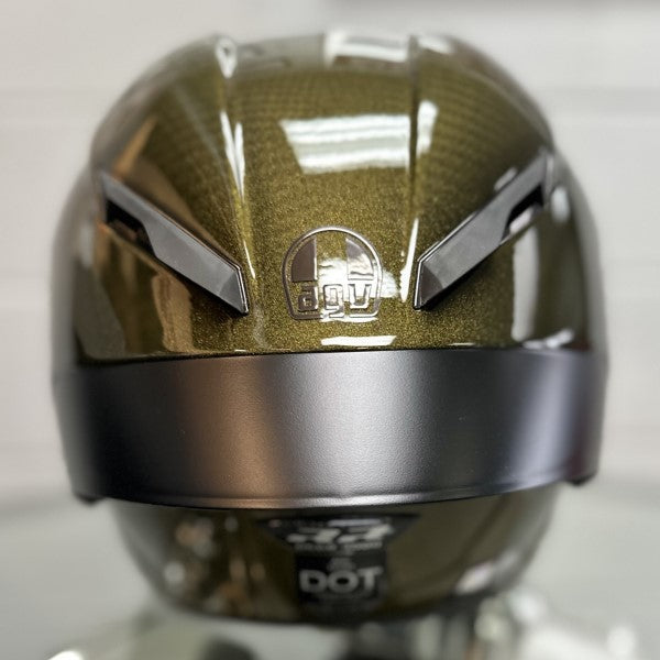 Casque Intégrale de Moto AGV Édition Limitée Pista GP RR ORO Back