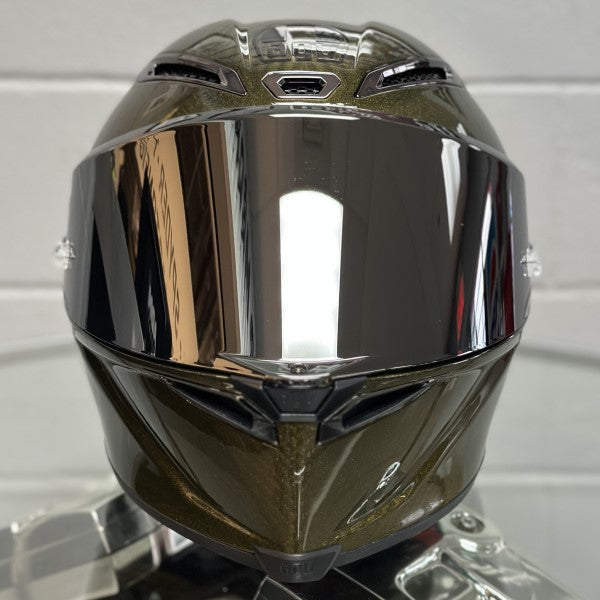 agv k1 gold visor K1, S, K3 SV, K5, K5 S, Compact ST designed to filter harsh light and improve depth perception Gold Agv K1 Visors Agv