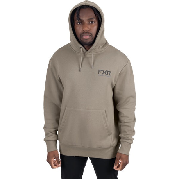 Coton Ouaté Walleye avec Capuche FXR de face