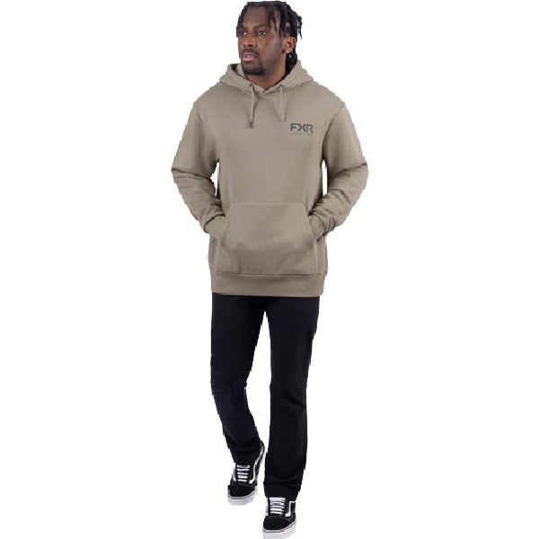 Coton Ouaté Walleye avec Capuche FXR de face