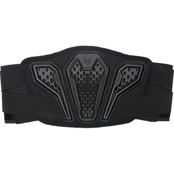 Ceinture Dorsale de Motocross Titan Sport/Fox; noir lustré