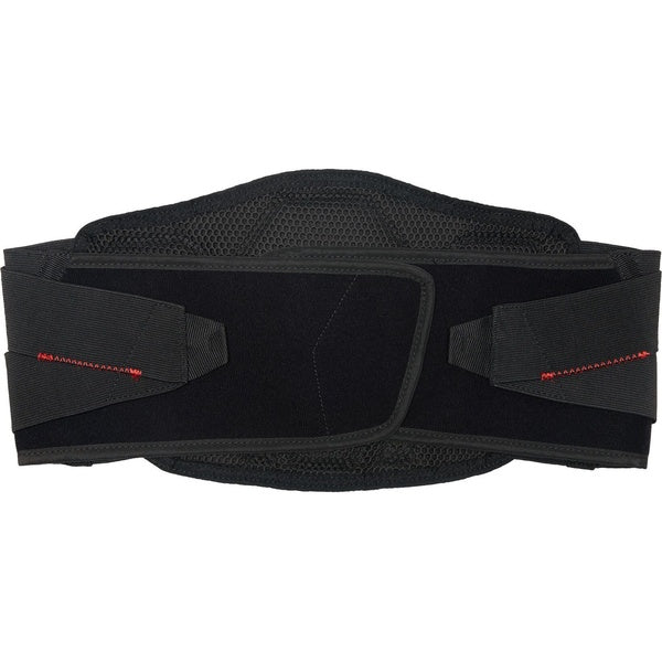 Ceinture Dorsale de Motocross Titan Sport/Fox; noir lustré