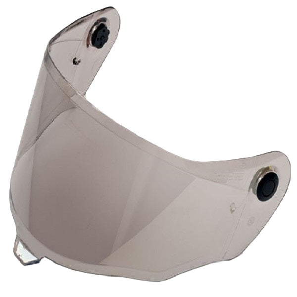 Visière de Moto Panovision Argent incliné de droite