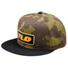 Casquette à Visière Plate Fade Out Troy Lee Designs camo, de face