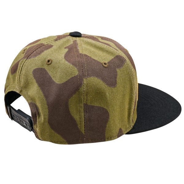 Casquette à Visière Plate Fade Out Troy Lee Designs camo, de dos