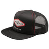 Casquette Carb Troy Lee Designs noir, avant