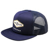 Casquette Carb Troy Lee Designs bleu, avant