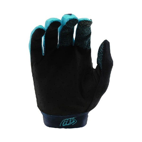 Gants de Vélo Ace 2.0 Solid Turquoise, Paume