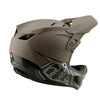 Casque Intégral de Vélo D4 Composite Stealth Caper/troylee/gris brun de droite