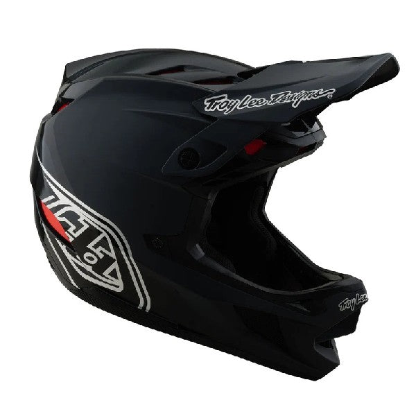 Casque de Motocross D4 Polyacrylite Shadow Timber, côté droit