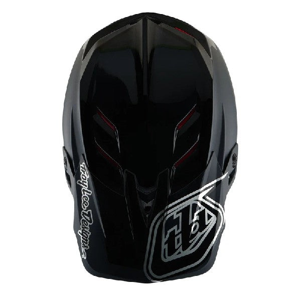 Casque de Motocross D4 Polyacrylite Shadow Timber, Dessus