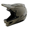 Casque de Motocross D4 Polyacrylite Shadow Beetle, côté gauche
