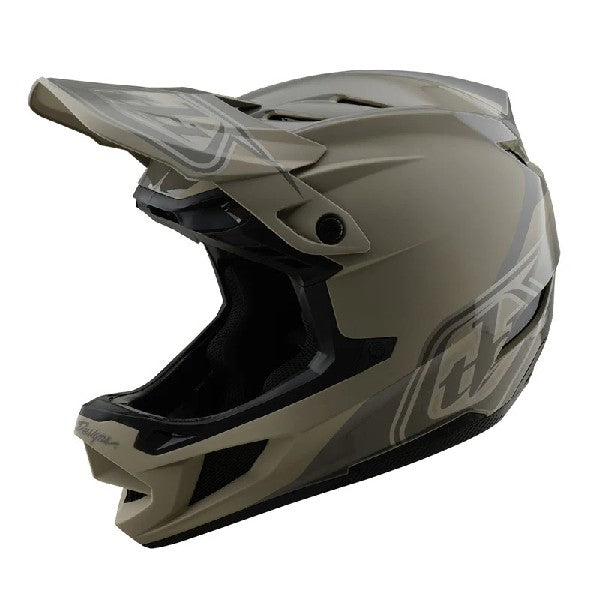 Casque de Motocross D4 Polyacrylite Shadow Beetle, côté gauche