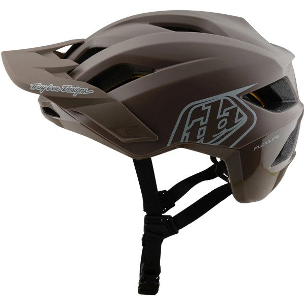 Casque Ouvert de Vélo Flowline Point MIPS Gris/Brun de droite