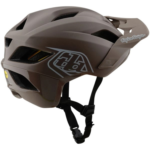Casque Ouvert de Vélo Flowline Point MIPS Gris/Brun de gauche