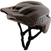 Casque Ouvert de Vélo Flowline Point MIPS Gris/Brun incliné de face
