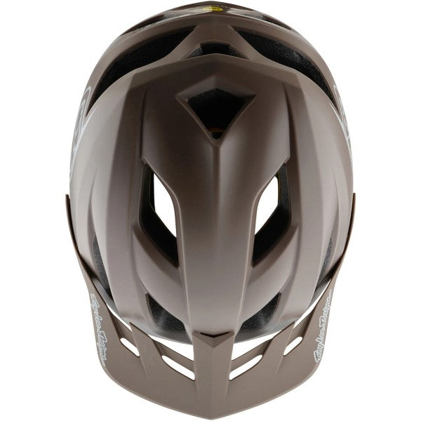 Casque Ouvert de Vélo Flowline Point MIPS Gris/Brun au-dessus