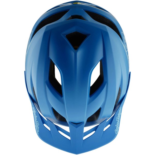 Casque Ouvert de Vélo Flowline Point MIPS Bleu au-dessus
