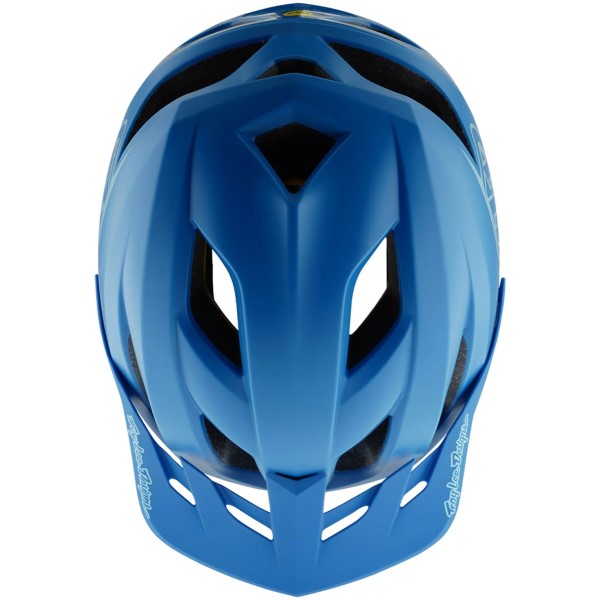 Casque Ouvert de Vélo Flowline Point MIPS Junior Bleu au-dessus
