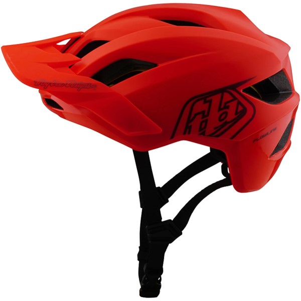Casque Ouvert de Vélo Flowline Point MIPS Rouge de droite