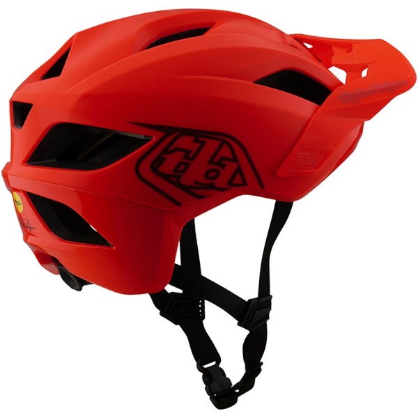 Casque Ouvert de Vélo Flowline Point MIPS Rouge de gauche