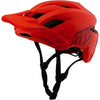 Casque Ouvert de Vélo Flowline Point MIPS Rouge incliné de face
