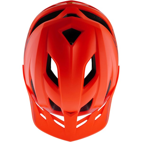 Casque Ouvert de Vélo Flowline Point MIPS Rouge au-dessus