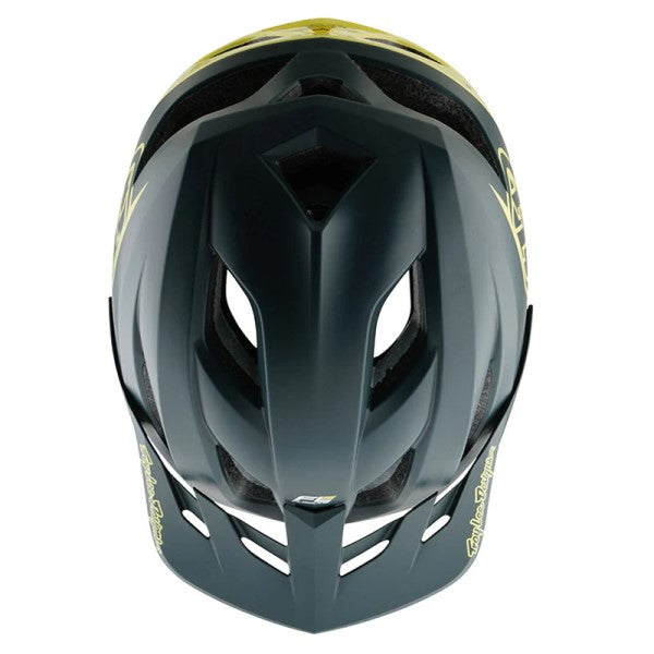 Casque Ouvert de Vélo Flowline SE Badge MIPS/Troy lee/jaune noir