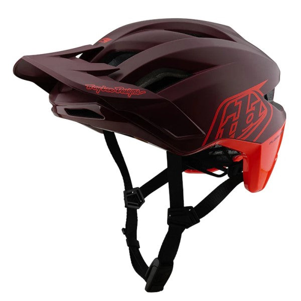 Casque Ouvert de Vélo Flowline SE Badge MIPS/Troy lee/brun foncé de droite