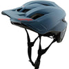 Casque Ouvert de Vélo Flowline SE Trooper MIPS Bleu/Orange incliné de face