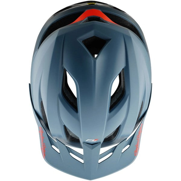 Casque Ouvert de Vélo Flowline SE Trooper MIPS Bleu/Orange au-dessus