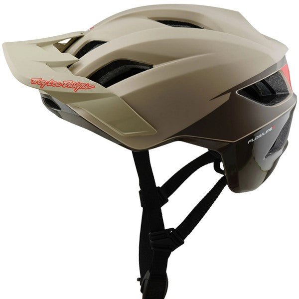 Casque Ouvert de Vélo Flowline SE Trooper MIPS Titane de droite