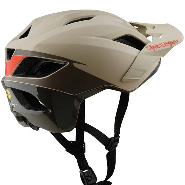 Casque Ouvert de Vélo Flowline SE Trooper MIPS Titane de gauche