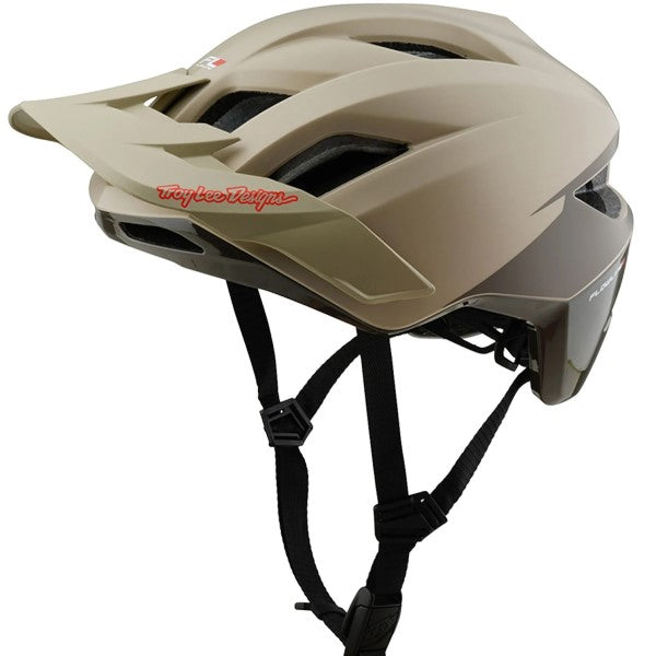 Casque Ouvert de Vélo Flowline SE Trooper MIPS Titane incliné de face