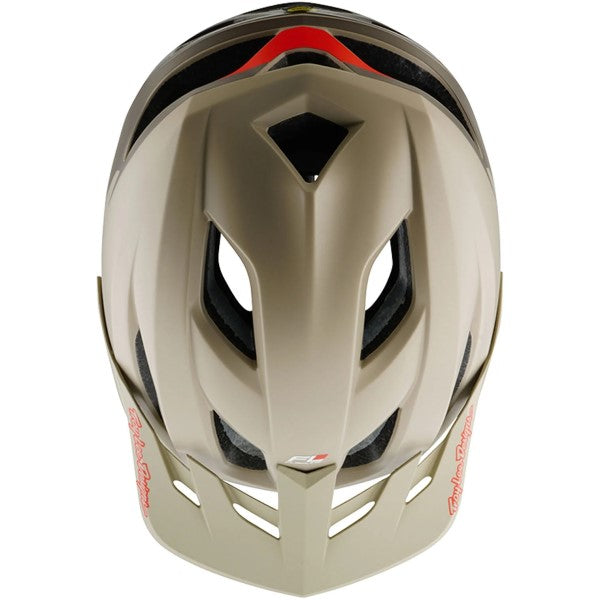 Casque Ouvert de Vélo Flowline SE Trooper MIPS Titane au-dessus