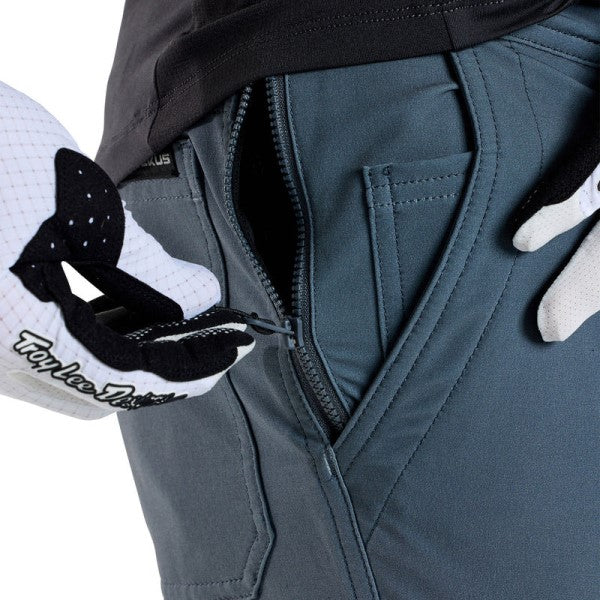 Pantalon de Vélo Ruckus Travel Mono/troylee/bleu