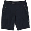 Short de Vélo Skyline Trail Shell Mono Junior Noir de face