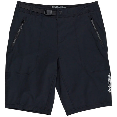 Short de Vélo Skyline Trail Shell Mono Junior Noir de face
