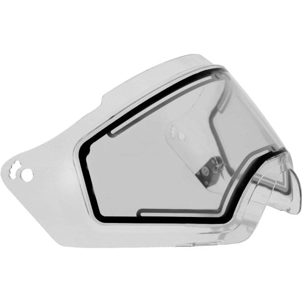 Visière de Motoneige Torque X Électrique Clair de gauche