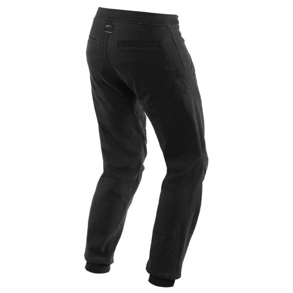 Pantalon de Moto Trackpants Tex Noir Derrière - Liquidation