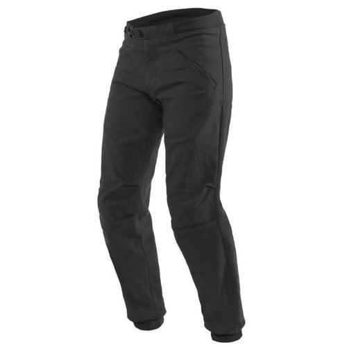 Pantalon de Moto Trackpants Tex Noir - Liquidation 