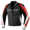 Manteau de Moto Track Warrior Noir/Rouge