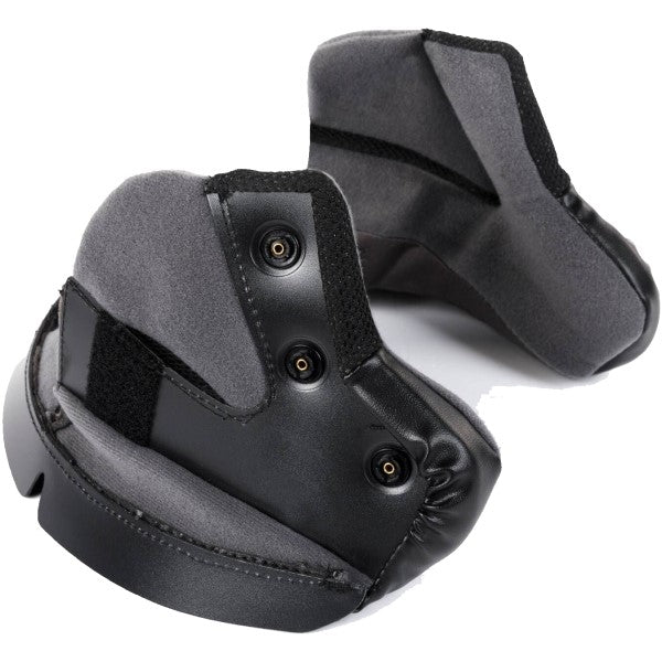 Coussinets de Joue Tranz 1.5 AMS Noir/Gris en paire