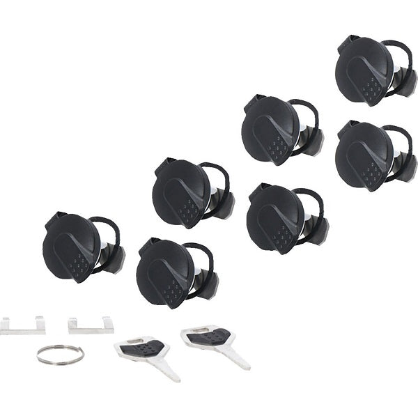 TraX Key Lock Set