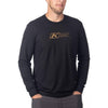 Chandail Tri-Blend/Klim/noir, de face