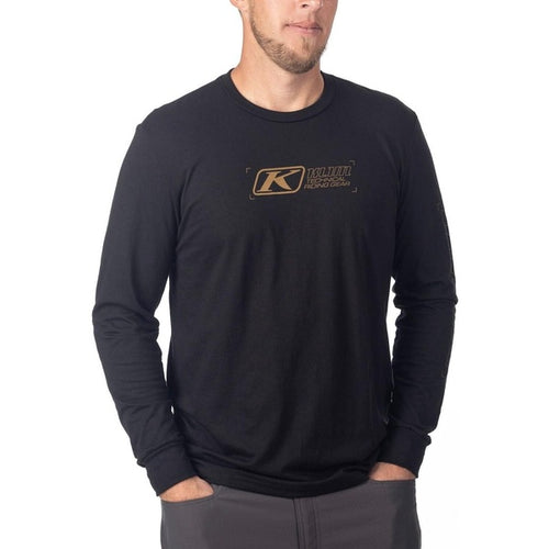 Chandail Tri-Blend/Klim/noir, de face