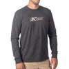Chandail Tri-Blend/Klim/gris, de face