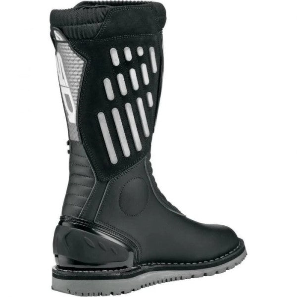 Bottes de Moto Trial Zero.2/ Sidi, noir coté gauche